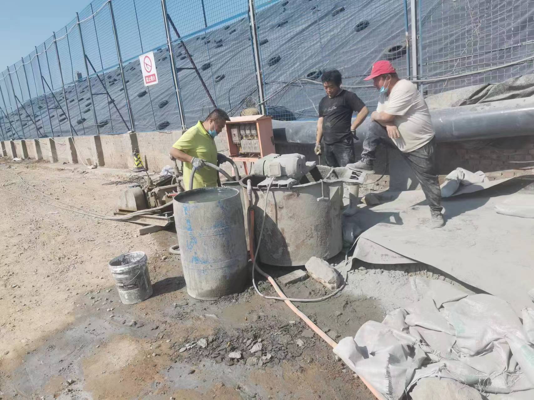 招远袖阀管注浆