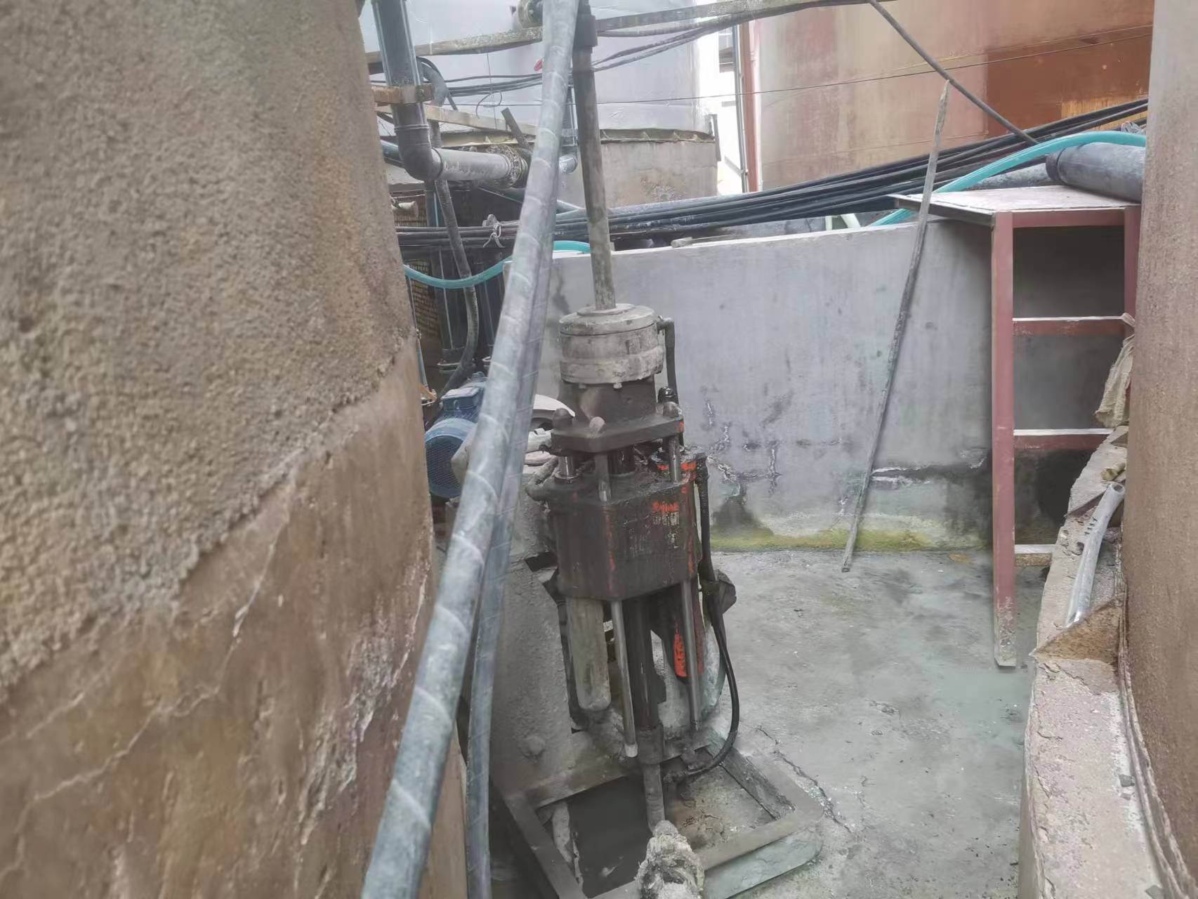 招远房屋下沉注浆